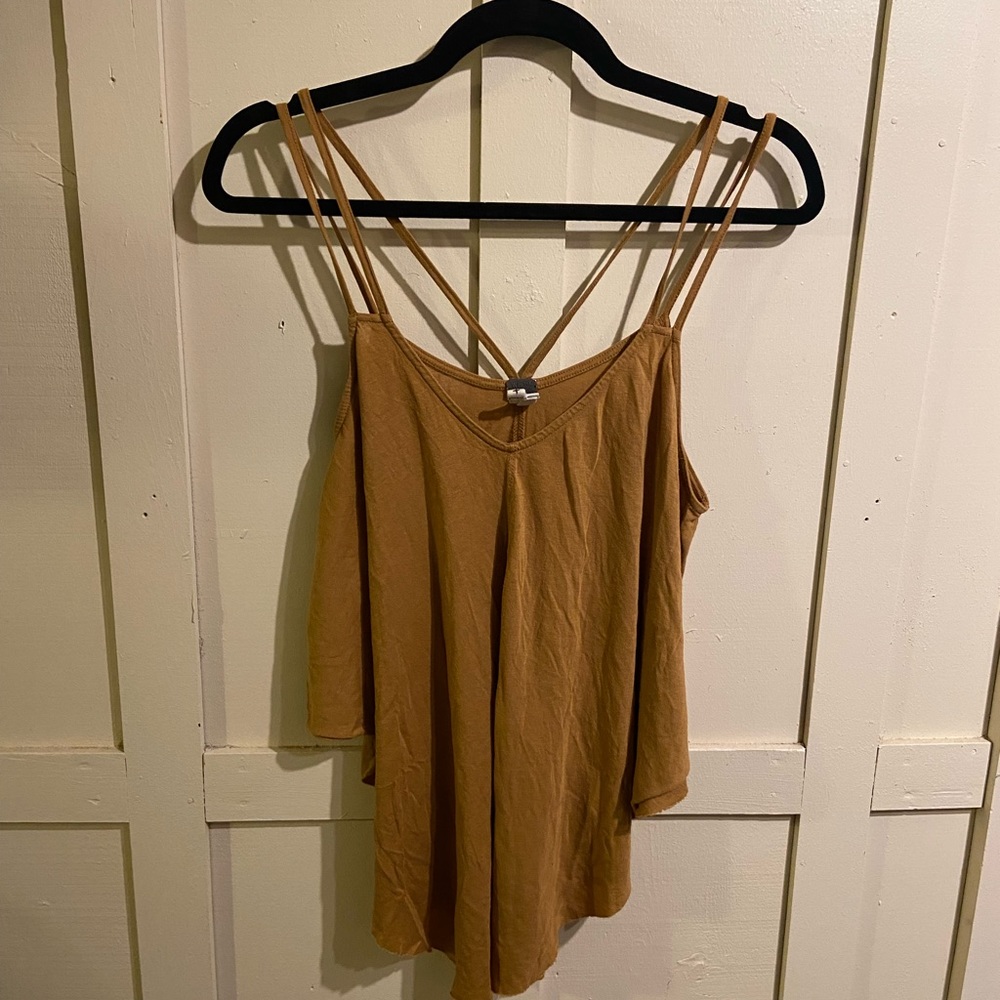We the free pima/modal v hem tank size small